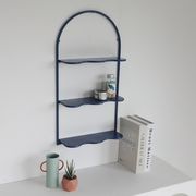 ハルディ・ウォールラック blue　収納/壁収納/インテリア/家具/ディスプレイ