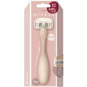 ＧＡ０１５４　ｍｉｎｅｓｓ　ボディ用カミソリ替刃１個付き