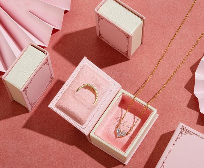 ボックス プレゼント ラッピング アクセサリーケース 贈答ケース 雑貨 収納