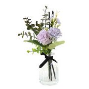 ボタニカルディフーザー ブーケ ブルー(ザクロ)　アロマ/ギフト/芳香剤