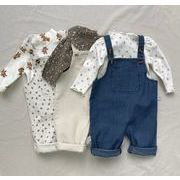 2025春夏新作 韓国風子供服  サペタ ショウイ 子供服 サロペット 73-100cm