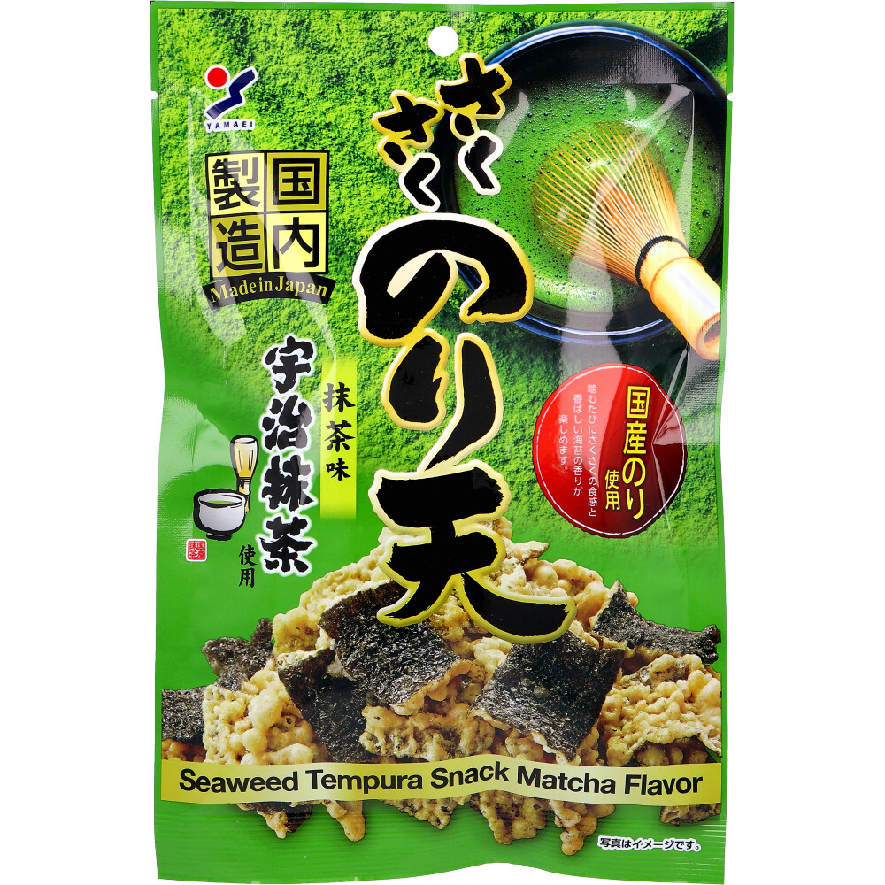 ※さくさくのり天 宇治抹茶味 30g