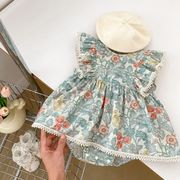 韓国風★子供服★ロンパース★夏新作★66cm～90cm
