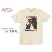 AMERICAN NEEDLE THE ROLLING STONES STICKY FONGERS Vintage Fade Tee　22152