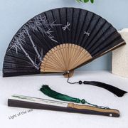 雑貨 舞扇子手つくり  扇子  携帯に便利な折り畳み式 和風扇子