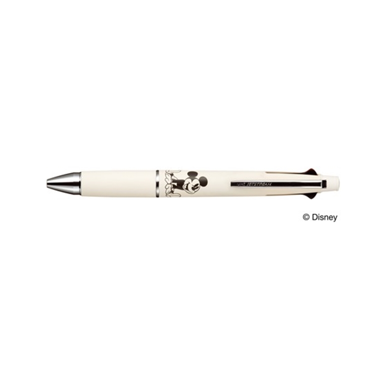 三菱鉛筆 ＜数量限定＞ジェットストリーム4＆1 ディズニーモデル　0.5mm　MBホワイト