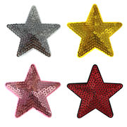 布パッチ刺繍ホットスポットクロスボーダーtemuアイロンホットメルトシュニール刺繍パッチスタースパン