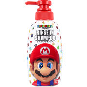 リンスインシャンプー スーパーマリオ フレッシュシャボンのかおり 300mL