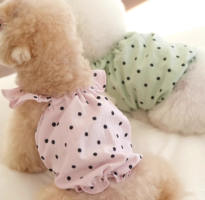 春夏新作 小型犬服★超可愛いペット服★犬服★猫服★犬用★ペット用品★ネコ雑貨