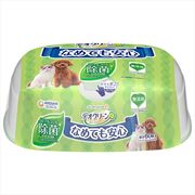 デオクリーンノンアルコール除菌ウェットティッシュ本体