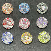 16mm アクリル穴ありデコパーツDIY ビーズ デコ素材 手芸材料 チェーンパーツ アクセサリーパーツ
