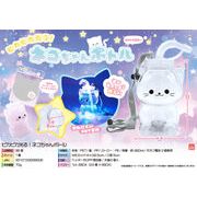 【５月頃入荷予定】ピカピカ光る！ネコちゃんボトル