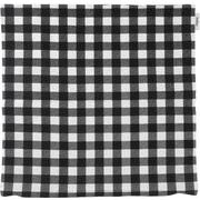 【売り切れごめん】 KUKKA2021 クッションカバー 45*45 BK 15803