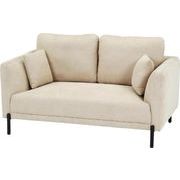 【売り切れごめん】 【抗菌生地仕様】ソファ クリード 2P BE 74176