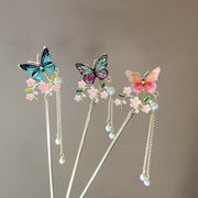 アクセサリー・ヘアアクセサリー ・簪・レディース・かんざし・おしゃれ・髪飾り   3色