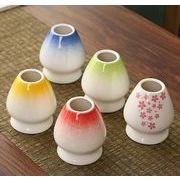 【2025新作】 雑貨 ★粗陶品の茶筌★ 茶道の具★茶筌★撮影道具 5色