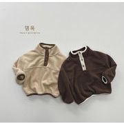 【2025秋冬新作】子供服 韓国風子供服 ベビー服  パーカー 2色 80-130cm
