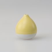 【波佐見焼】花活 蕾 レモン