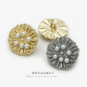 レディース ボタン飾りボタン 洋服 コート用 交換 修理 DIY用品 手作り アクセサリーパーツ 工芸品