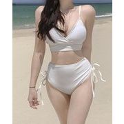 夏　レディース★温泉可用　女子ビキニ　三角水着　温泉可用　水泳用品　セバレーツ　５色