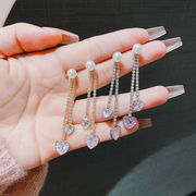 揺れるピアス ピアス 耳飾り ジュエリー アクセサリー レディース 気質 Sweet