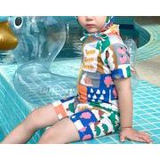 春夏新作★韓国風子供服 水着 ★ビキニ★男の子★砂浜★キッズ★温泉用  ベビー用品 90-140