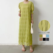 ワンピース ロング丈ワンピース レディース 半袖ワンピース 夏新作 気質 オシャレ