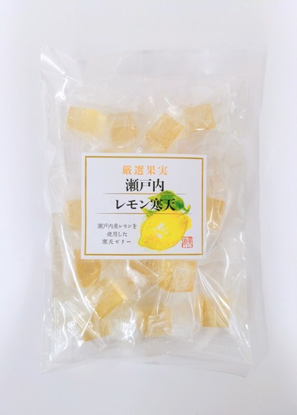 ふじや】【厳選果実】瀬戸内レモン寒天 190g | 卸売・ 問屋