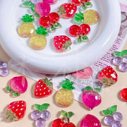 新入荷 デコパーツ樹脂   DIY素材 貼り付けパーツ デコ素材 手芸材料衣類と靴帽子アクセサリーパーツ