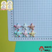 新入荷 デコパーツ樹脂   DIY素材 貼り付けパーツ デコ素材 手芸材料衣類と靴帽子アクセサリーパーツ