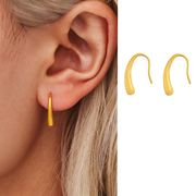 サージカルステンレスピアス　アクセサリー　金属アレルギー対応　ファッション　18kコーティング