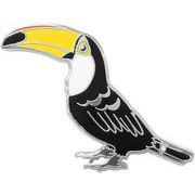 ピンズ オオハシ　文具/お土産/動物園/水族館/記念