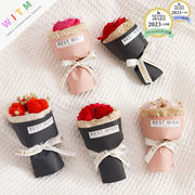 シャボンフラワー ソープフラワー バラ 枯れないお花 バレンタイン 母の日 誕生日 記念日 退職 送別