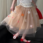 2025新品★子供服　スカート★90cm～150cm