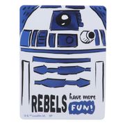 【ステッカー】スターウォーズ キャラクターステッカー R2-D2 水彩