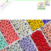 全14色 DIY チューリップ シャボンフラワー 25点セット ソープフラワー 枯れないお花 バレンタイン