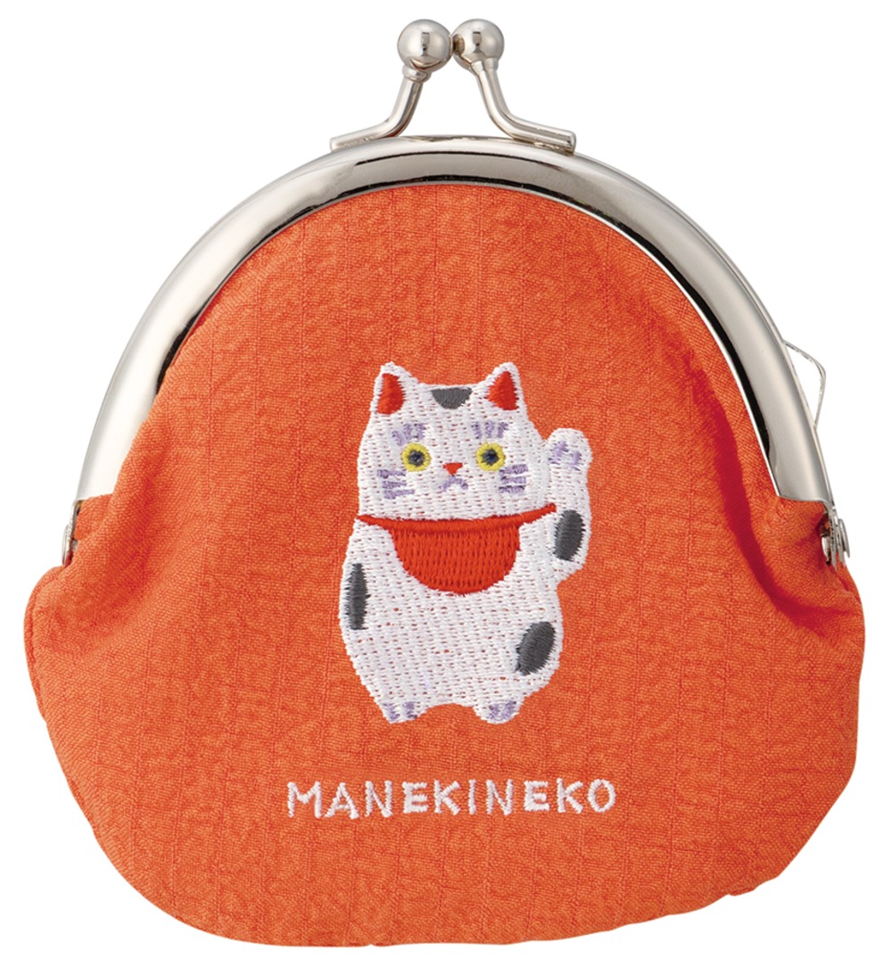 Lacky cat ページ 刺繍ガマグチ 招き猫 JP-29477 | 卸売・ 問屋・仕入れの専門サイト
