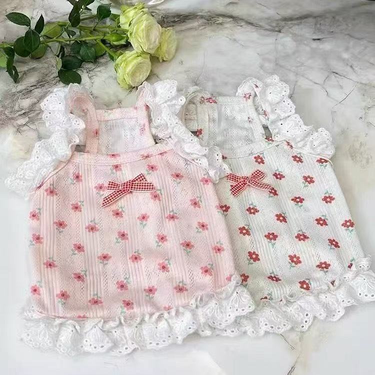 春夏新作  ワンちゃん服   犬服　  猫　ネコ　猫服　ペット服　犬　ペット用品　犬猫雑貨(S-XXL)