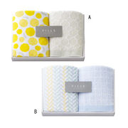 (低額ノベルティ)FILLS フェイスタオル2P