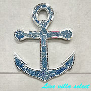 モザイクイカリのオブジェ