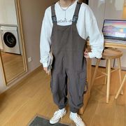 2024秋新作 メンズ服 男女兼用　サロペット　カジュアル　大きいサイズ　ストリート系