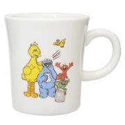 【マグカップ】セサミストリート 磁器製マグ レトロスタイル