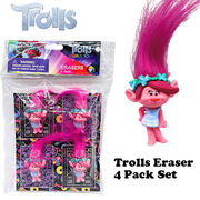 トロール フィギュア消しゴム S/4