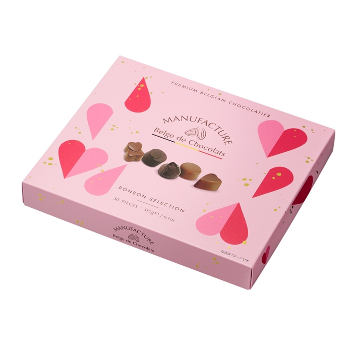 【5箱セット】ゴディバ ベルジャン チョコレート ハート アソートプレミアム コストコで見かけるピンクのゴディバはゴディバじゃない