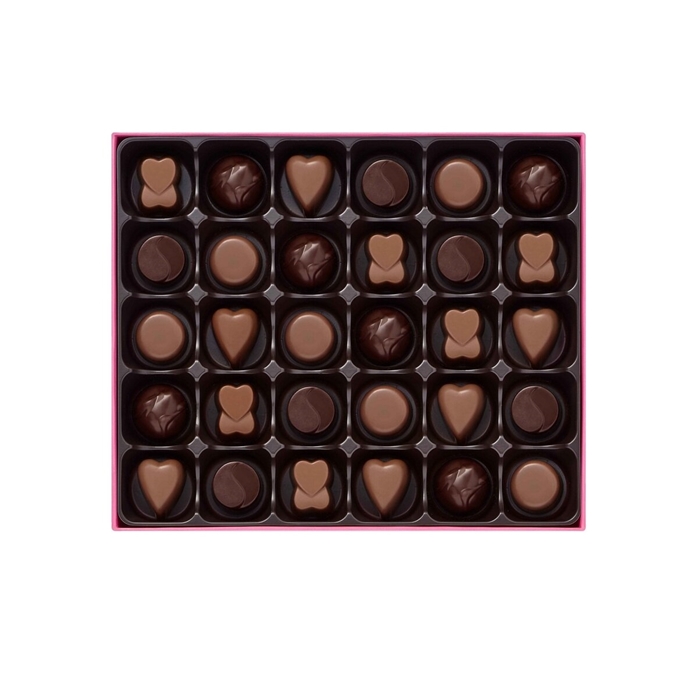 ゴディバ ベルジャン チョコレート ハート アソートメント 30粒