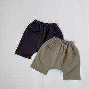 韓国子供服 ベビー服 キッズ 男女兼用 ショートズボン  2色  80cm-130cm