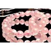 高品質◇透明感 ピンクモルガナイト 10mm ブレスレット 1個売り _BG5592-10