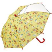 スケーター【おさるのジョージ】  子ども用傘45cm