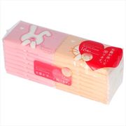 プレミアム　ふんわか　ポケットティッシュ