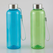 (低額ノベルティ)再生樹脂でできたクリアボトル500ml　(SC-2504)